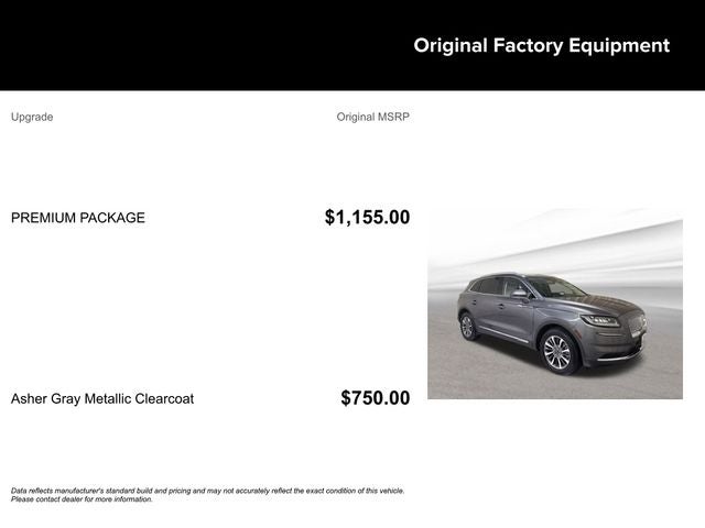 2023 Lincoln Nautilus Standard