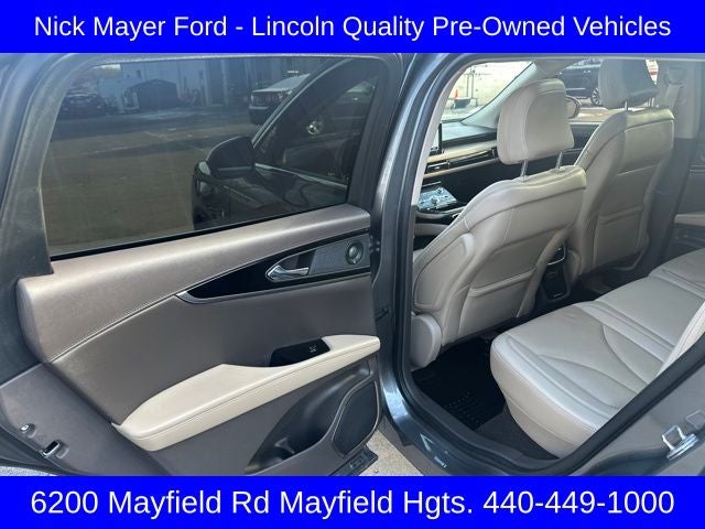 2023 Lincoln Nautilus Reserve