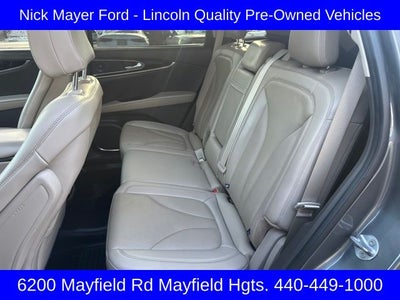 2023 Lincoln Nautilus Reserve