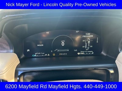 2023 Lincoln Nautilus Reserve