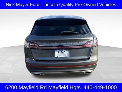 2023 Lincoln Nautilus Reserve