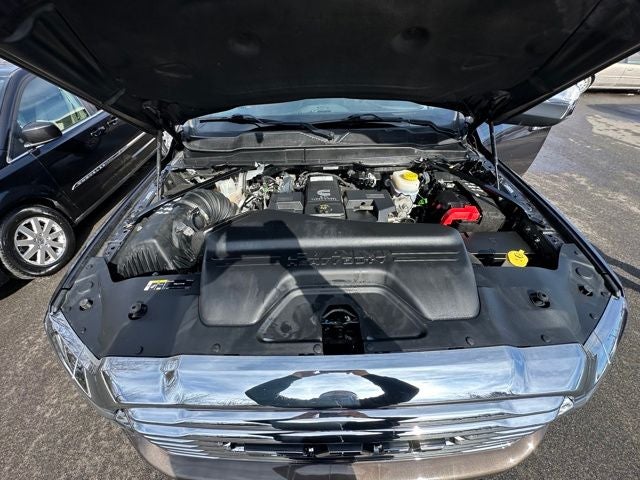 2021 RAM 3500 Laramie Longhorn