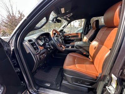 2021 RAM 3500 Laramie Longhorn