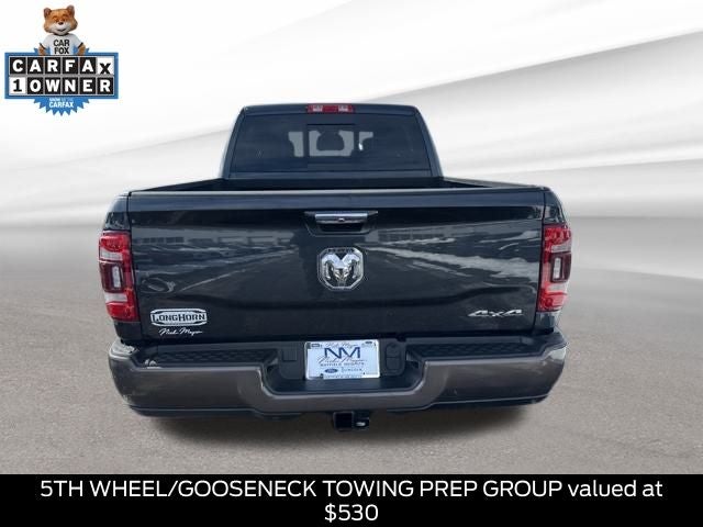 2021 RAM 3500 Laramie Longhorn