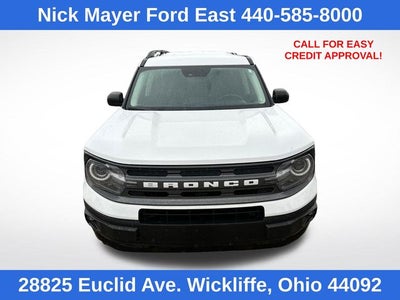 2023 Ford Bronco Sport Big Bend