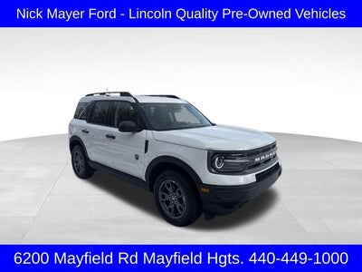 2023 Ford Bronco Sport Big Bend