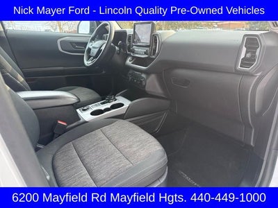 2023 Ford Bronco Sport Big Bend