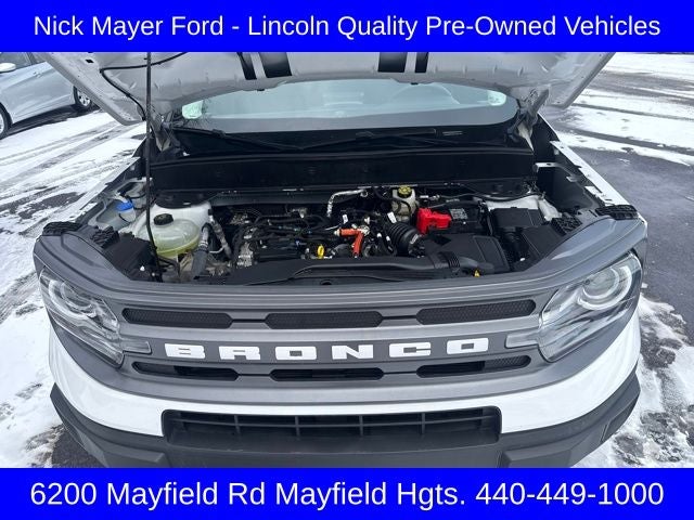 2023 Ford Bronco Sport Big Bend