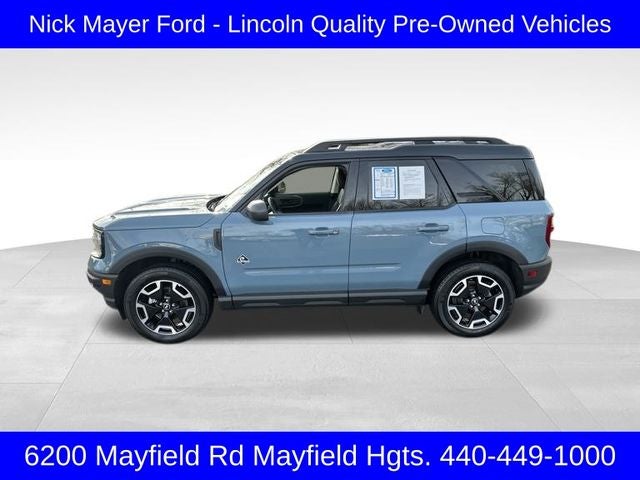 2023 Ford Bronco Sport Outer Banks