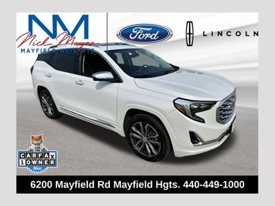 2020 GMC Terrain Denali