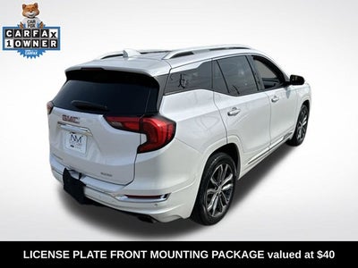 2020 GMC Terrain Denali