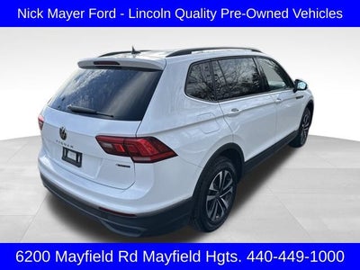 2024 Volkswagen Tiguan 2.0T S