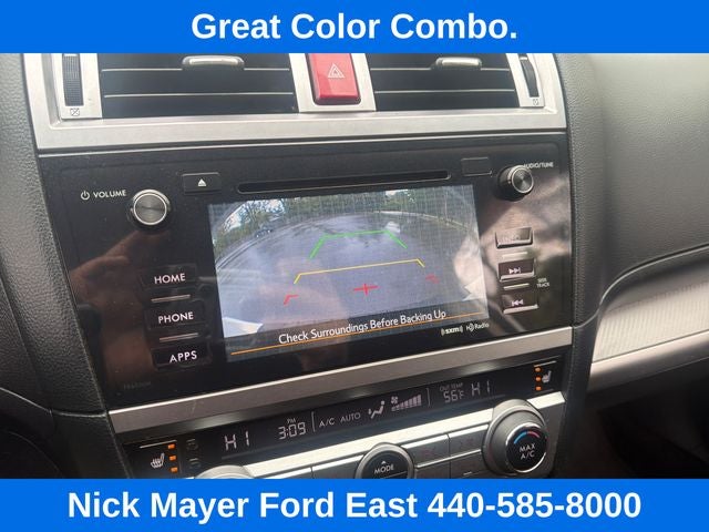 2016 Subaru Outback 2.5i Premium