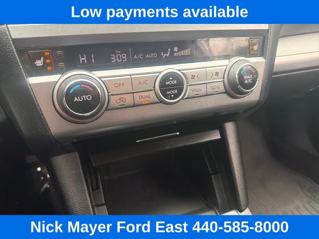 2016 Subaru Outback 2.5i Premium