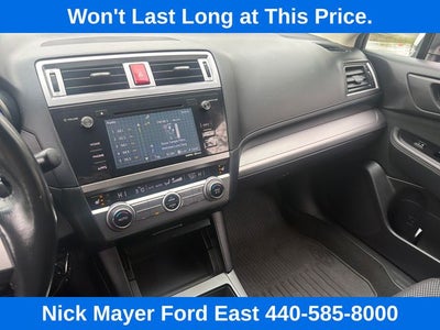 2016 Subaru Outback 2.5i Premium
