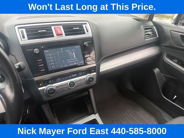 2016 Subaru Outback 2.5i Premium