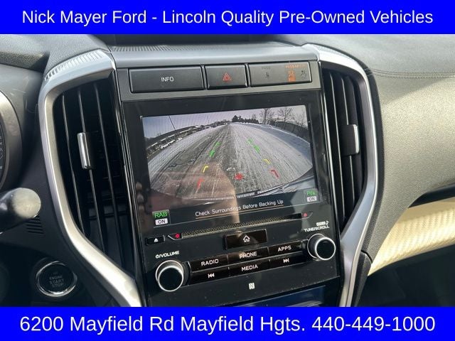 2019 Subaru Ascent Premium