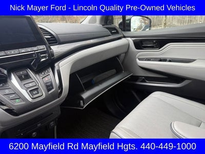 2024 Honda Odyssey Elite