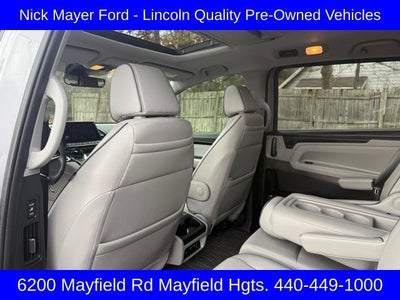 2024 Honda Odyssey Elite