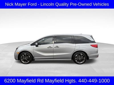 2024 Honda Odyssey Elite
