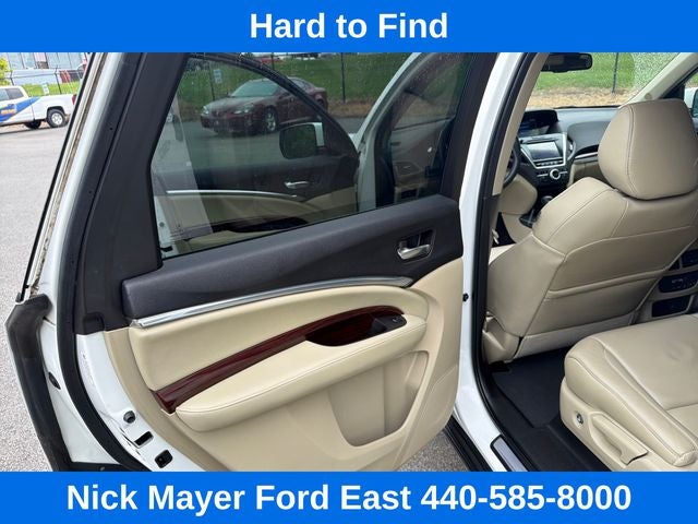 2015 Acura MDX 3.5L Technology Package SH-AWD