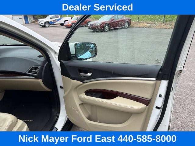 2015 Acura MDX 3.5L Technology Package SH-AWD