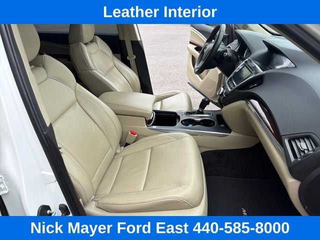 2015 Acura MDX 3.5L Technology Package SH-AWD