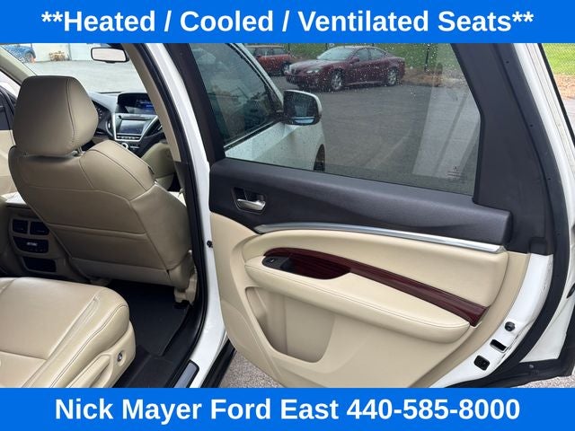 2015 Acura MDX 3.5L Technology Package SH-AWD