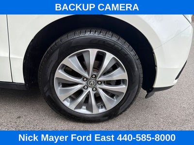 2015 Acura MDX 3.5L Technology Package SH-AWD