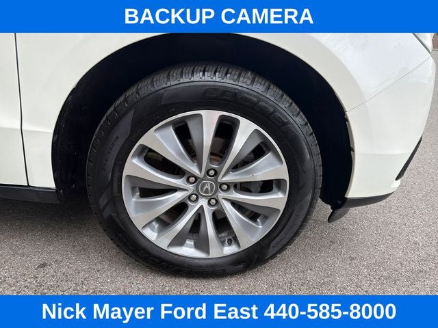 2015 Acura MDX 3.5L Technology Package SH-AWD