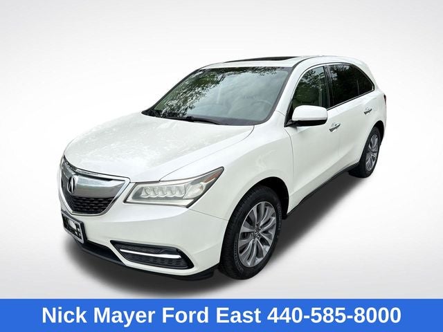2015 Acura MDX 3.5L Technology Package SH-AWD