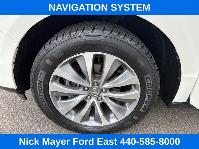 2015 Acura MDX 3.5L Technology Package SH-AWD