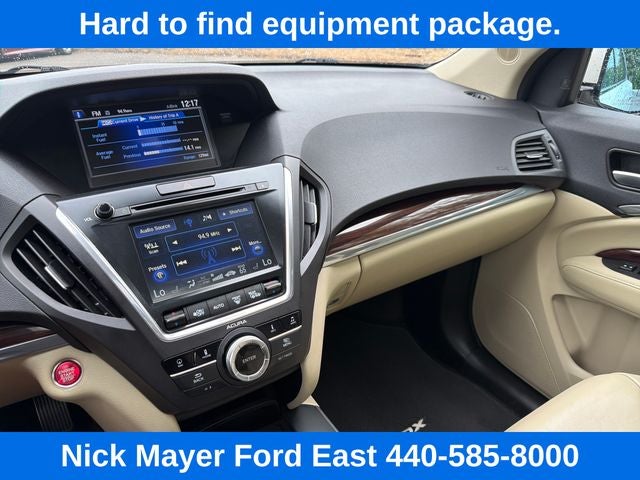 2015 Acura MDX 3.5L Technology Package SH-AWD