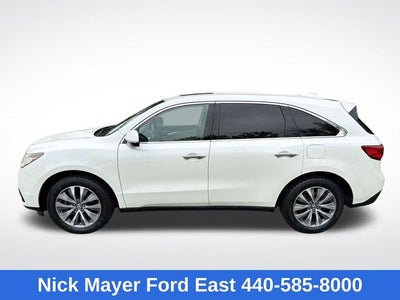 2015 Acura MDX 3.5L Technology Package SH-AWD