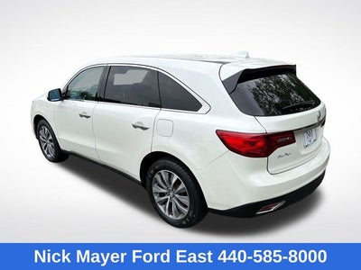2015 Acura MDX 3.5L Technology Package SH-AWD