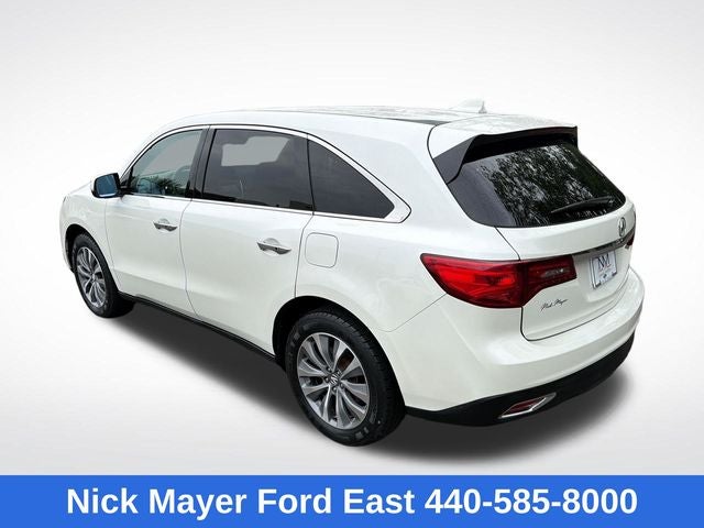 2015 Acura MDX 3.5L Technology Package SH-AWD