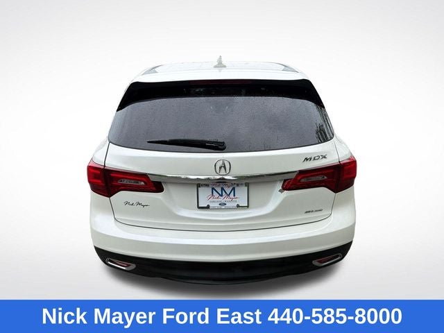 2015 Acura MDX 3.5L Technology Package SH-AWD