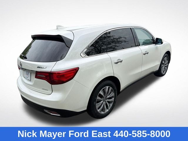 2015 Acura MDX 3.5L Technology Package SH-AWD