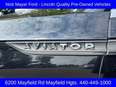 2023 Lincoln Aviator Reserve