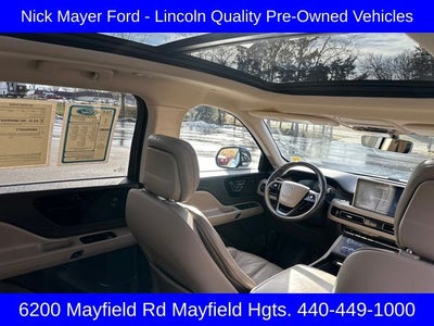 2020 Lincoln Aviator Reserve