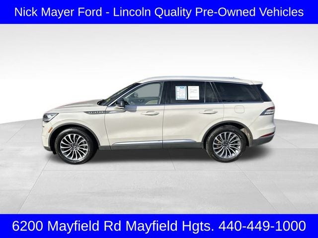 2020 Lincoln Aviator Reserve