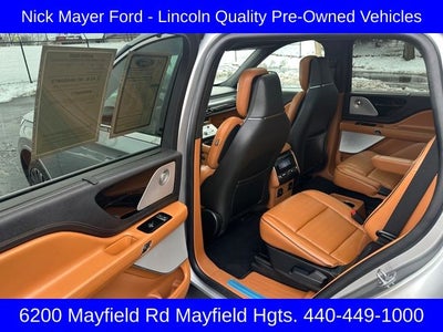 2023 Lincoln Aviator Black Label