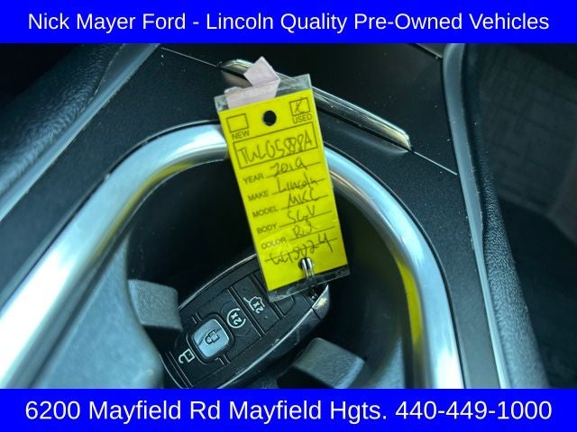 2019 Lincoln MKC Standard