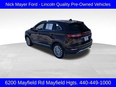 2019 Lincoln MKC Standard