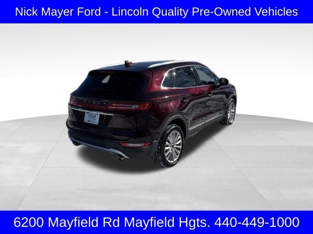 2019 Lincoln MKC Standard