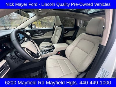 2025 Lincoln Corsair Premiere