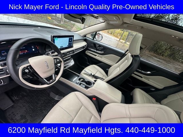 2025 Lincoln Corsair Premiere