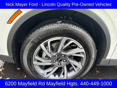 2025 Lincoln Corsair Premiere