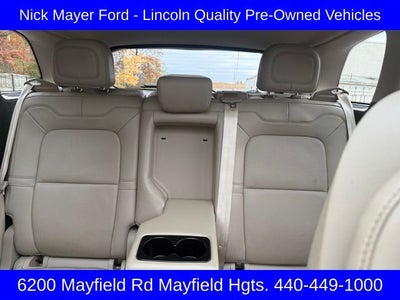 2022 Lincoln Corsair Reserve