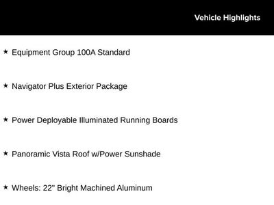 2024 Lincoln Navigator Premiere